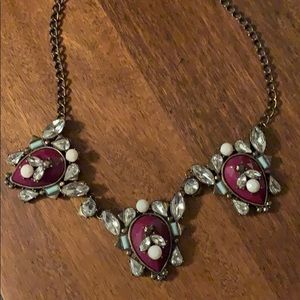 Statement necklace